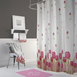 Banyo Perdesi 7017 Çift Kanat