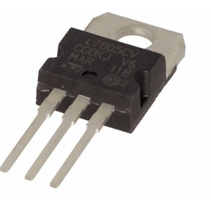 RobotTR Voltaj Regülatörü 5V 7805 L7805CV TO-220 Şarj Devresi Uyumlu