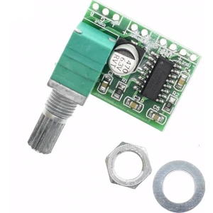Ses Yükseltici Mini Amfi Devresi PAM8403 Stereo 3W Amplifier 5V