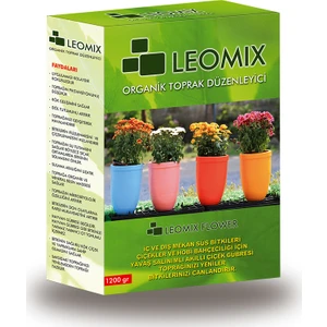 Leomıx Organik Toprak Düzenleyici 1200 Gram