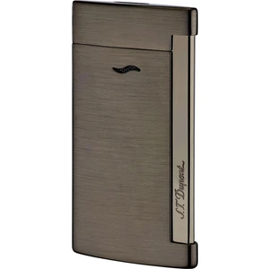 S.T. Dupont Çakmak Yeni Slim 7 Fırçalı Gun Metal 27712