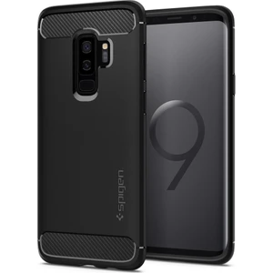 Samsung Galaxy S9 Plus Kılıf Rugged Armor Matte Black - 593CS22921
