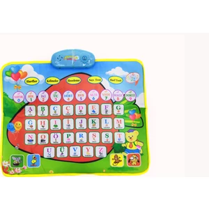 Eğitici Abc Halı Mavi