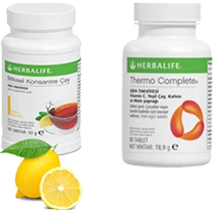 Limon Çay 50 gr - Thermo Tablet