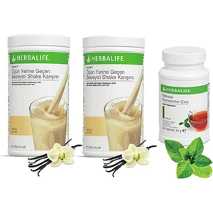 2 Vanilya Shake - Klasik Çay 50 gr