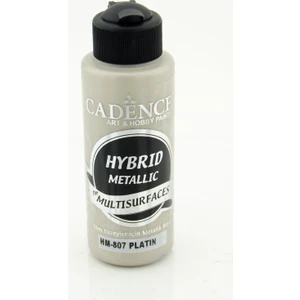 Multi Surface Hibrit Metalik Boya H807 Platin 120 ml