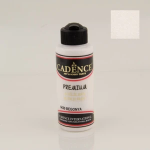 Cadence Premium Akrilik Boya 6430 - Begonya 120 ml