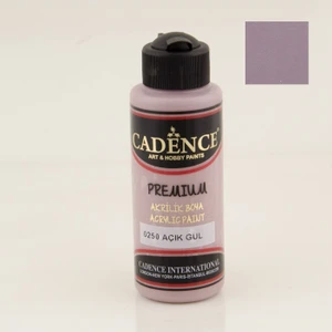 Cadence Premium Akrilik Boya 0250 - Açık Gül 120 ml