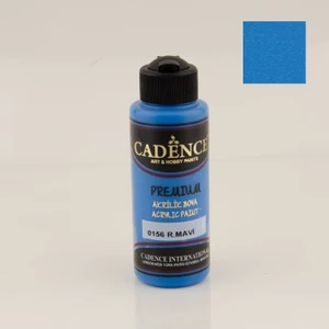 Cadence Premium Akrilik Boya 0156 - R.Mavi 120 ml