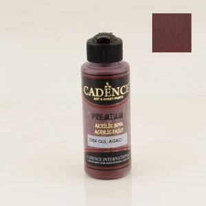 Cadence Premium Akrilik Boya 1256 - Gül Ağacı 120 ml