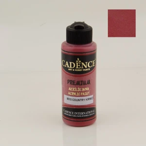 Cadence Premium Akrilik Boya 9510 - Country Kırmızı 120 ml