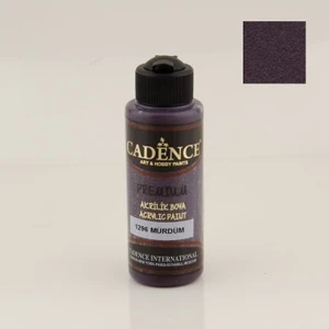 Cadence Premium Akrilik Boya 1296 - Mürdüm 120 ml