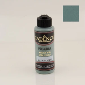 Cadence Premium Akrilik Boya 5021 - Küf Yeşili 120 ml