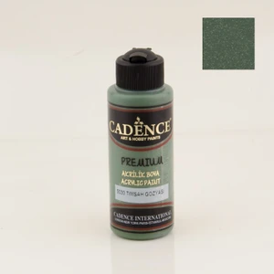 Cadence Premium Akrilik Boya 5030 - Timsah Gözyaşı 120 ml