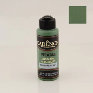 Cadence Premium Akrilik Boya 8030 - Defne Yeşili 120 ml