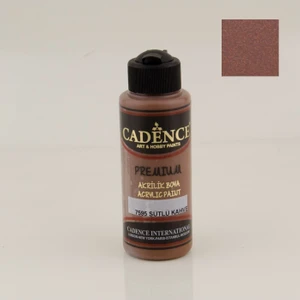 Cadence Premium Akrilik Boya 7595 - Sütlü Kahve 120 ml