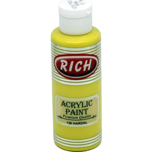 Akrilik Boya 126 - Hardal 130 cc
