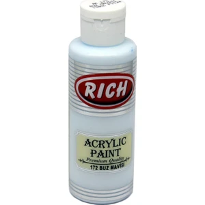 Akrilik Boya 172 - Buz Mavisi 130 cc