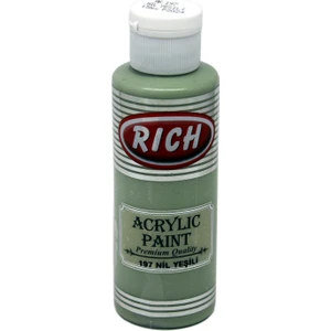 Akrilik Boya 197 - Nil Yeşili 130 cc