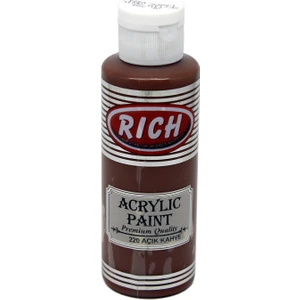 Akrilik Boya 220 - Açık Kahve 130 cc