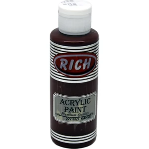 Akrilik Boya 222 - Kızıl Kahve 130 cc