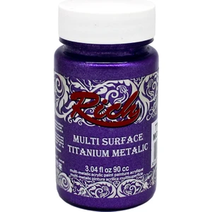 Multi Surface Titanium Metalik Boya 2558 - Mor 90 cc