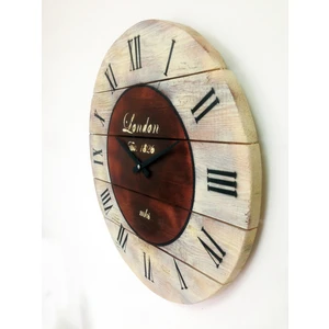 Ahşap Duvar Saati