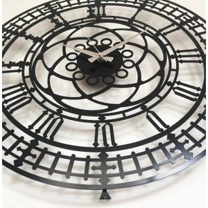 Big ben clock Metal Duvar Saati