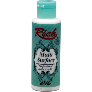 Multi Surface Boya 2100 - Beyaz 130 ml
