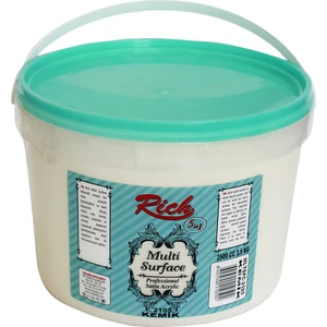 Multi Surface Boya 2105 - Kemik 2500 ml ( 3,5 KG )