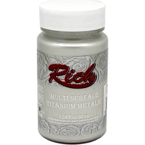 Multi Surface Titanium Metalik Boya 2500 - İnci 90 ml