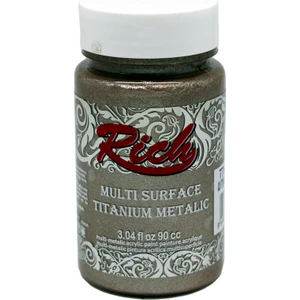 Multi Surface Titanium Metalik Boya 2508 - Antij Bej 90 ml