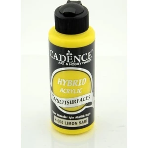 Multi Surface Hibrit Boya H008 Limon Sarı 120 ml
