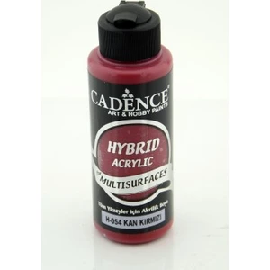 Multi Surface Hibrit Boya H054 Kan Kırmızı 120 ml