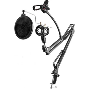 Set-01 - Mikrofon standı + Shock Mount + Pop Filtre