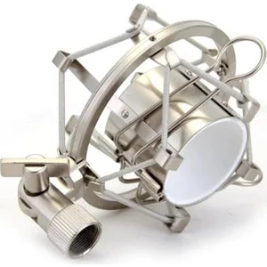 SHM-02 PRO Stüdyo Mikrofon Gri Shock Mount ( Metal )