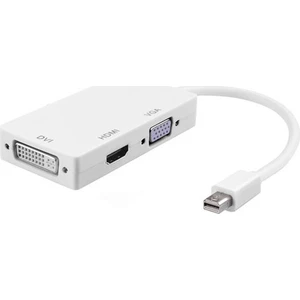 Minidisplayport to Dvi Vga Hdmi Dönüştürücü Thunterbold