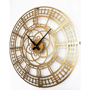 Big ben clock Metal Duvar Saati