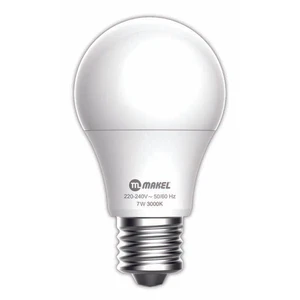 MAKEL 7W LED AMPUL 3000K MAKEL SARI GÜNIŞIĞI