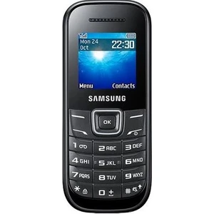 E1205 Tuşlu Telefon Siyah