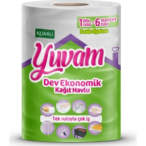 Yuvam Dev Kağıt Havlu
