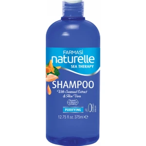 Naturelle Deniz Mineralli Arındırıcı Şampuan 375 ml