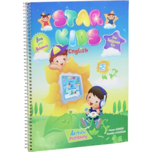Star Kids, Yeni Başlayanlar İçin İngilizce Kitap Ve Defter - Hasan Güneri