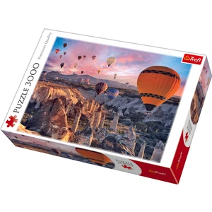 3000 Balloons Over Cappadocia