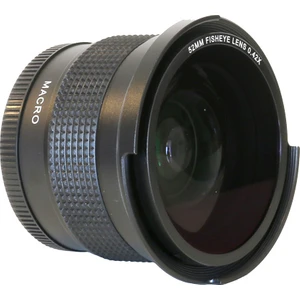 55 mm 0.42x Super HD Fisheye + 12.5 Dioptri Makro Lens
