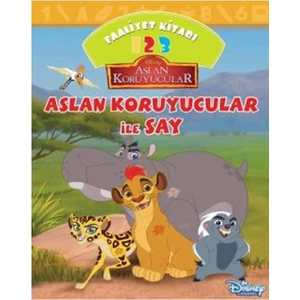 Dısney Aslan Koruyucular  İle Say Faaliyet Kitabı