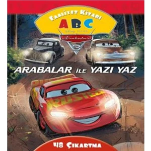 Dİsney Arabalar 3 Arabalar İle Yazı Yaz Faaliyet Kitabı