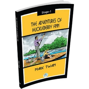 The Adventures Of Huckleberry Finn - Mark Twain (Stage 1) - Mark Twain