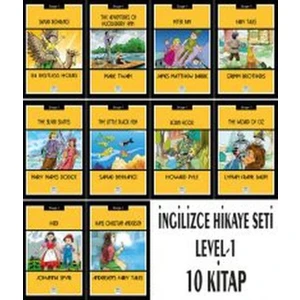 İngilizce Hikaye Seti (10 Kitap Takım - Stage 1)