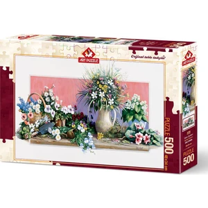 Art Puzzle 500 Parça Bahar Çiçekleri